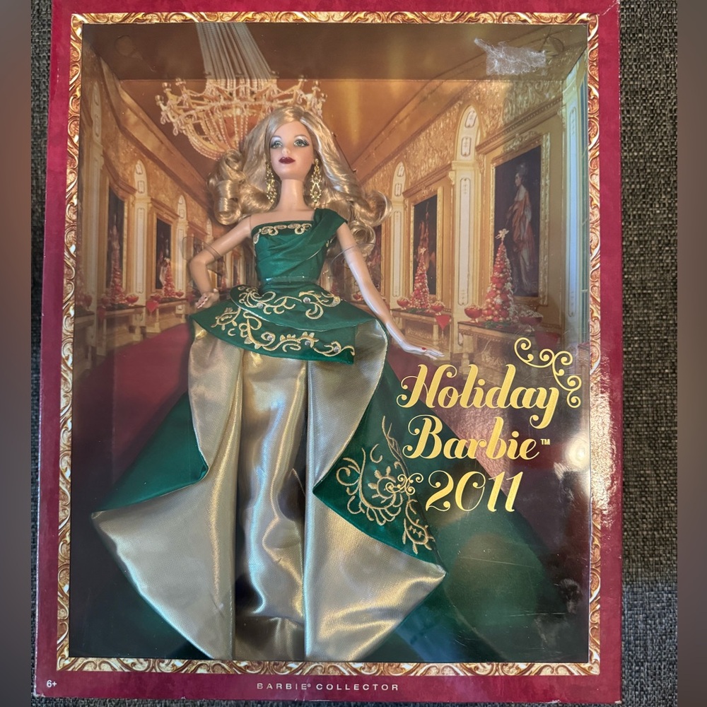 2011 Holiday Barbie NRFB